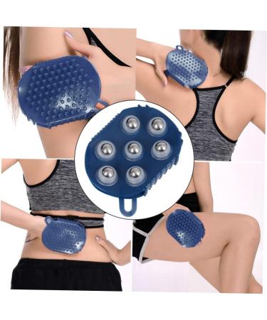 Topbathy 2-Piece Full Body Massage Device - Handheld Muscle Roller & Back Massager with 360 Seven Ball Design - Ideal for Relaxation & Pain Relief - Buy Online on GoSupps.com