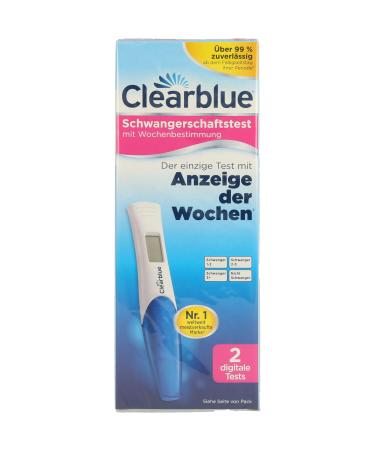 Wick Pharma/Procter & Gamble Clearblue Pregnancy Weekly Pills 2 Pack 1000 g