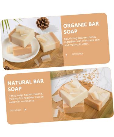 minkissy Honey Soap Wash Organic Soap Natural Soap Natural Bar Soap Organic Body Soap Body Wash Natural Organic Body Lotion Soap Shower Bars Moisturizing Honey Miss Shampoo Homemade Soap - Buy Online on GoSupps.com
