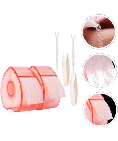 minkissy 6 Rolls Lace Double Eyelid Sticker Instant Eye Lift Strips for Women Eye Lift Tape for Droopy Lid Double Eyelid Tapes Stickers Eyelid Shadow Stickers Adhesive Strip With Hat Lifter - Buy Online on GoSupps.com