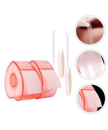 Beavorty 6 Rolls Lace Double Eyelid Sticker Stickers Invisible Fiber Eyelid Strips Women Eyelid Sticker Eyes - Buy Online on GoSupps.com