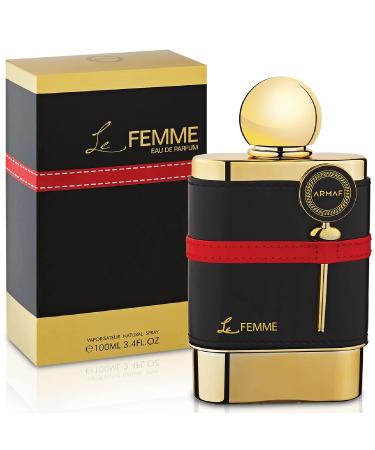 Armaf Le Femme for Women Eau de Parfum Spray 3.4 Ounce 3.4 Fl Oz (Pack of 1) - Buy Online on GoSupps.com