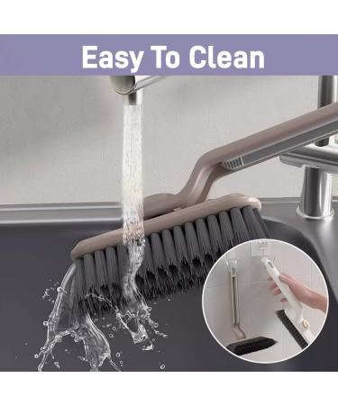 Multi-Function Rotating Crevice Cleaning Brush Hard Bristle Crevice Gap Cleaning Brushes for Household Use 360 Degree Rotating No Dead Corners Corners Cleaning Tool (1PC-A) - Buy Online on GoSupps.com