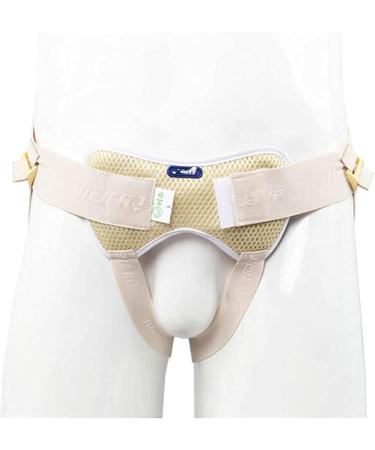 Samnuerly Adjustable Inguinal Hernia Belt - Groin Support for Adult & Elderly | Hernia Surgery Treatment - Buy Online on GoSupps.com