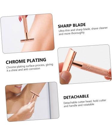 Premium Manual Hair Razor - Healeved Old Razor for Precision Cutting | International Shipping Available - Buy Online on GoSupps.com