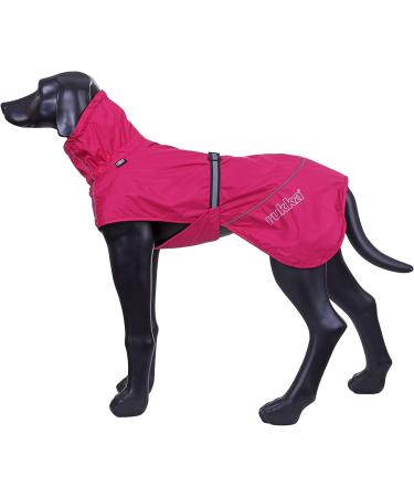 Rukka Pets HASE Raincoat for Dogs - Raspberry 65 | Waterproof & Stylish Dog Rain Gear - Buy Online on GoSupps.com