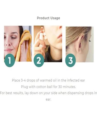COALHO GFOUK Anti Tinnitus & Earwax Removal Spray - Natural Solution for Cochlear Health | 2023 Formula - Buy Online on GoSupps.com