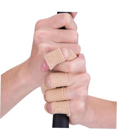 Buy POPETPOP 12 Rolls Sports Tape - Elastic Bandage Wrap Stretchy Athletic Tape Light Brown - International Shipping Available - Buy Online on GoSupps.com