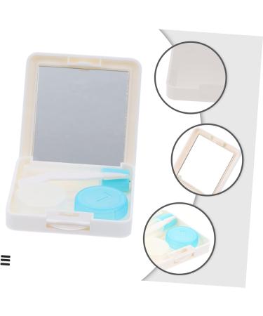 Buy Healvian 6 Sets Lens Tweezers & Travel Contact Lens Container - Halloween Eye Care Organizer - Small Glasses Set - Buy Online on GoSupps.com