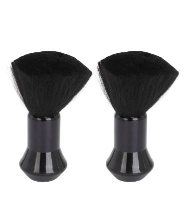 2 pieces of men's shaving brush soft foaming foam brush with soft nylon hair irritable flexible and elastic multifunctional use