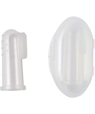 Jack N' Jill Silicone Finger Brush - Gentle Infant Oral Care Essential - Buy Online on GoSupps.com