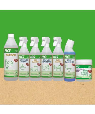 HG ECO Limescale Remover All Purpose Cleaner - 500ml | Kitchen & Bathroom Cleaner Spray | Eco-Conscious & Recyclable HG Cleaning Product - Buy Online on GoSupps.com