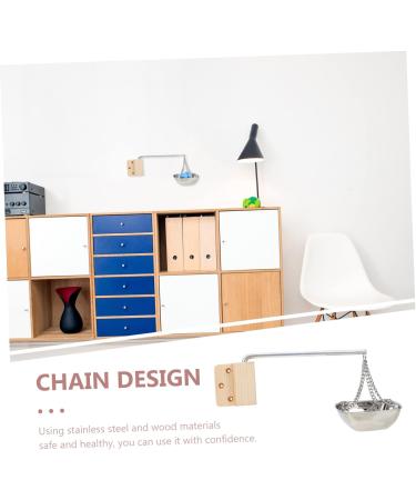 Beatifufu Aromatherapy Bowl Set with Essential Oils - Sauna Wall Bracket & Hanging Holder for Essential Oil Storage - Ideal for Relaxation - Buy Online on GoSupps.com