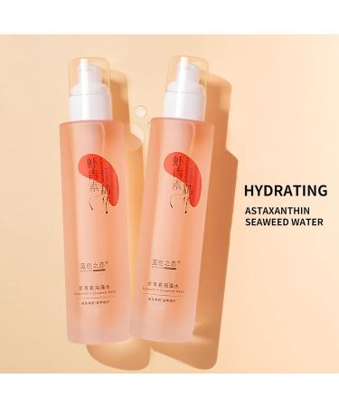 BLUE LOVE Astaxanthin Seaweed Facial Water Anti-Aging Hydration Facial Moisturizer Skincare for All Skin Types - Buy Online on GoSupps.com