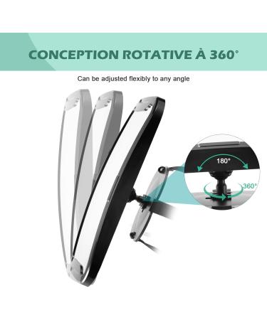 Vinabo Baby Car Mirror - 100% Shatterproof, Adjustable Rear View Mirror for Newborns | Drive Safely with this Baby Essential and Monitor Your Child on the Go - Buy Online on GoSupps.com