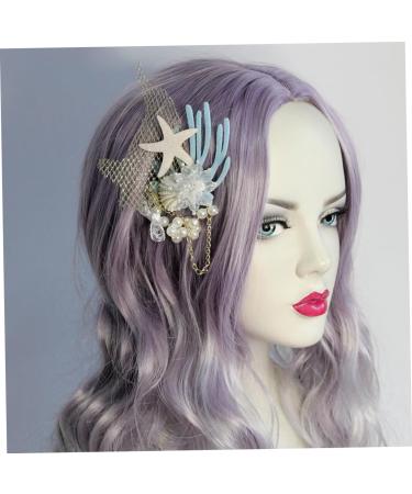 Beatifufu 1pc Girl Hair Clip Women's Barrettes Rhinestone Hair Clip Women's Hair Pin - Buy Online on GoSupps.com