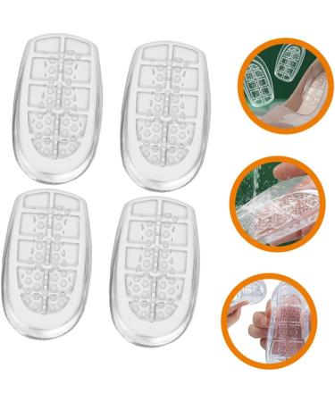 FOMIYES Heel Inserts for Women | Gel Heel Cushions & Grip Pads | Pain Relief & Comfort for Shoes - Buy Online on GoSupps.com