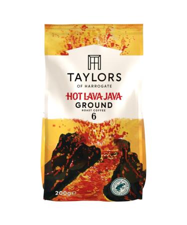 Taylors of Harrogate Hot Lava Java Ground Roast Coffee 200g