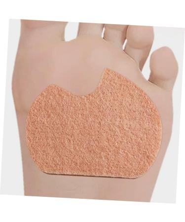FRCOLOR 30 Pairs Forefoot Pad Cushions - Reusable Metatarsal Shoe Inserts for Heels - High-Quality Foot Cushions for Ultimate Comfort - Buy Online on GoSupps.com