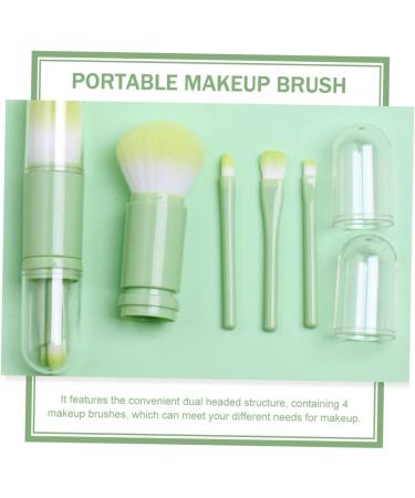 minkissy 3 Sets Telescopic Makeup Brush Makeup Makeup Loose Powder Brush Double Ended Brush Lip Brush Portable Makeup Brush Dresser Tool Make up Beauty Tools Artificial Fiber - Buy Online on GoSupps.com