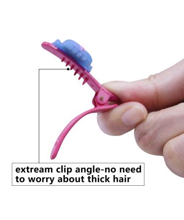 12 Pack Mermaid Pattern Hair Clips for Girls - RELIGES Kids Hair Accessories Alligator Clips for Thick Hair - Teens, Kids, Babies (Mermaid) - Buy Online on GoSupps.com