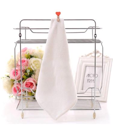 Cotton Washcloths 10 Pcs - Ultra Soft Face Towels (9.8 x 9.8Inch) - Perfect for Sensitive Skin - Wash Cloths & Gloves - Buy Online on GoSupps.com