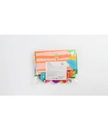 Akokie Montessori Baby Toys | Interactive Animal Books & Feel Books for 3-12 Months | Perfect for Boys & Girls - Buy Online on GoSupps.com