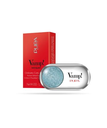 Pupa Milano Vamp Eyeshadow 306 BonTon Blue Wet&Dry