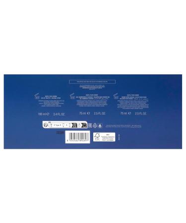 Salvatore Ferragamo Subtil for Men - 3 Pc Gift Set 3.4oz EDT Spray 2.5oz Shampoo and Shower Gel 1.7oz After Shave Balm 0.33 Fl Oz (Pack of 3) - Buy Online on GoSupps.com