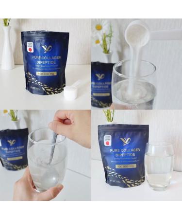 PiaOMe' Pure Collagen Dipeptide100g. - Buy Online on GoSupps.com