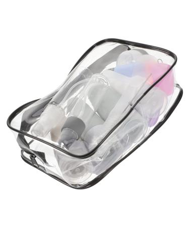 HONMEET Shampoo Travel Container 1 Set Silica Gel Bottle Skincare Kit Travel Set Skin Care Products Pp Cosmetic Travel Containers