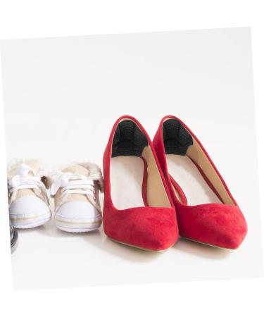 NOLITOY High Heel Insoles - 5 Pairs Anti-Wear Stickers & Cushions for Ultimate Comfort - Self-Adhesive Heel Pads & Liners - Perfect for Outdoor Heels - Buy Online on GoSupps.com