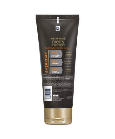Gold Bond Men's Everyday Essentials Cream 6.5 oz - Moisturizer for Dry Skin | International Shipping Available - Buy Online on GoSupps.com
