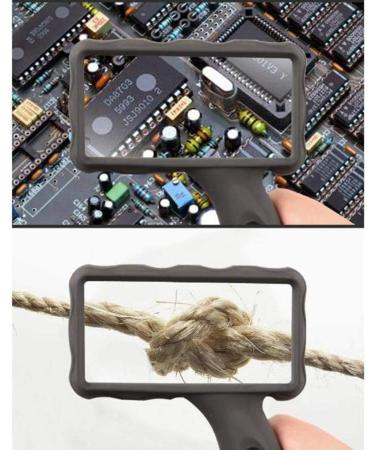 Magnifying Glasses Vision aids Magnifying Glass with Light for Books Newspapers Maps Coins Jewellery Hobbies & Crafts Stationery Office Supplies 1PCS Better Life - Buy Online on GoSupps.com