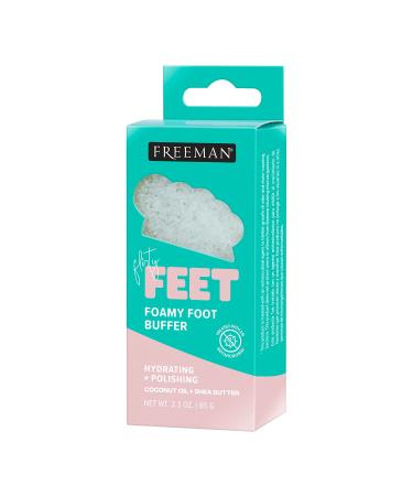 Freeman Beauty Flirty Feet Foamy Foot Buffer 2.3 oz (65 g)