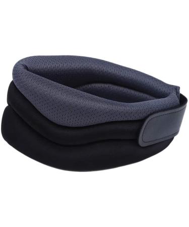 JLASDR Cervical Neck Support | Adjustable Soft Traction Device for Pain Relief & Posture Correction - Grigio - Buy Online on GoSupps.com