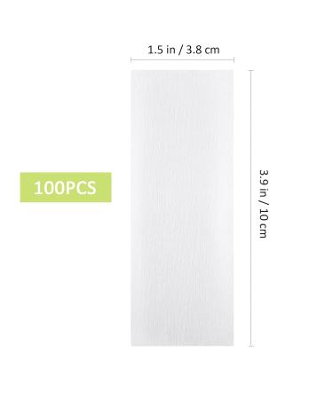 Minkissy Wax Paper Strips for Hair Removal Facial & Eyebrow Waxing Kit for Women Wooden Wax Sticks for Body & Face - Buy Online on GoSupps.com