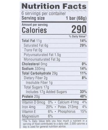 Clif Builder's Protein Bar Chocolate Peanut Butter 6 Pack | 14.4oz | International Shipping Available - Buy Online on GoSupps.com