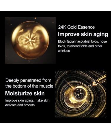 women facial kit face moisturizing 24K gold glowing whitening anti-aging skin care gold set (new) - Buy Online on GoSupps.com