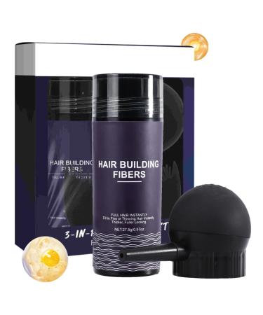 Hairline Powder Hair Thickening Thinning Hair Waterproof Powder Hair Fibers Fuller Hair Hair Concealer Men's Hair Waterproof Hairline Powder For Women Men Instantly Thicker & Fuller Look