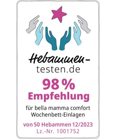 Buy Bella Mamma Comfort Postpartum Pads - Pack of 4 (40 Pads) | Soft Absorbent & International Shipping - Buy Online on GoSupps.com