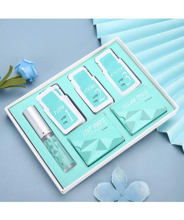 Eyelash Lifting Curling Set - Reusable Lash Lift Perm Kits with Silicone Patches | Enhance Your Lashes - Buy Online on GoSupps.com