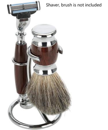 Huante Universal Shaving Brush Stand - Metal Shaving Holder & Razor Organizer for Men | Buy Online Internationally - Buy Online on GoSupps.com