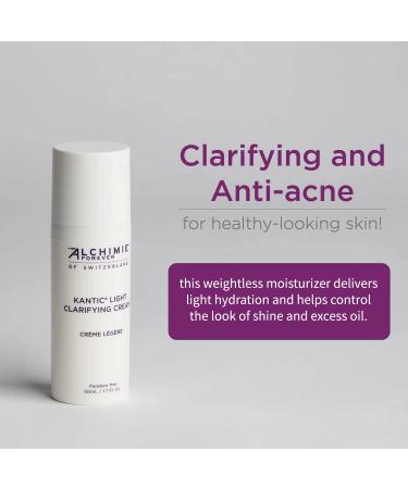Alchimie Forever Kantic Light Clarifying Cream - Benzene-Free Anti-Aging Moisturizer for Blemish & Acne Prone Skin | 1.7 fl oz - Buy Online on GoSupps.com