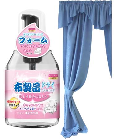 Dry Foam Cleaner for Clothes - Multipurpose Clothing Stain Remover | Powerful Clothing Spray Mild Dry Foam Cleaner for Wine Clothes Cleaning Stubborn Stains Welts - Buy Online on GoSupps.com