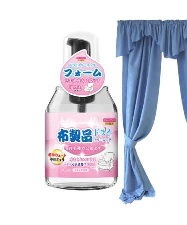 ROWCES Dry Foam Cleaner Stain Remover | Multipurpose Stain Remover for Clothes Mild Dry Foam Cleaner Effective Sofa Cleaner Spray for Carpet Clothes Laundry