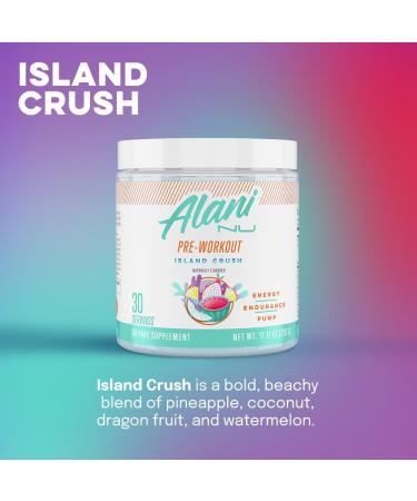 Alani Pre-Workout Galaxy Lemonade 30 Servings & Pre Workout Supplement Powder for Energy Endurance & Pump | Sugar Free | 200mg Caffeine - Buy Online on GoSupps.com