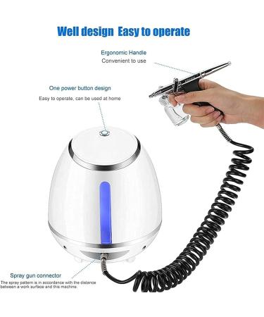X&Z-XAOY Pulv risateur D'injection d'eau D'oxyg ne Machine De Soins De La Peau du Visage Pulv risateur Facial Nano pour Anti- ge Rajeunissement De La Peau Nettoyage en Profondeur - Buy Online on GoSupps.com