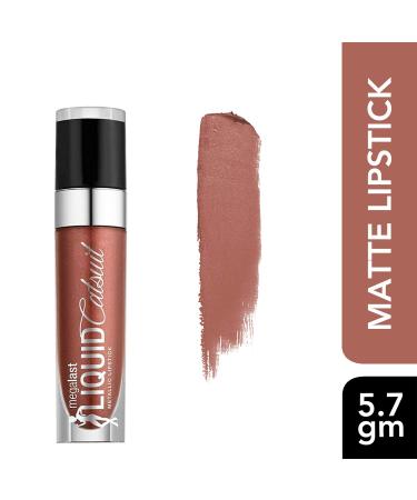Wet n Wild Megalast Liquid Catsuit Matte Lipstick - Brown 5.7g | International Shipping Available - Buy Online on GoSupps.com