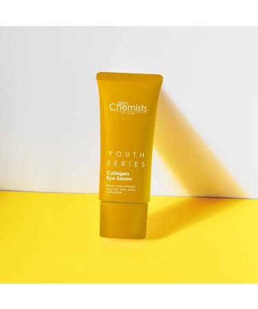 Buy Skin Chemists Collagen Eye Serum | Anti-Aging Formula for Delicate Eye Area | Boost Elasticity & Skin Structure | 15ml - Shop Internationally - Buy Online on GoSupps.com